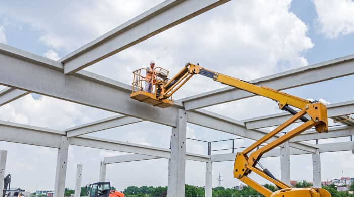 Image of Articulating Boom Lift