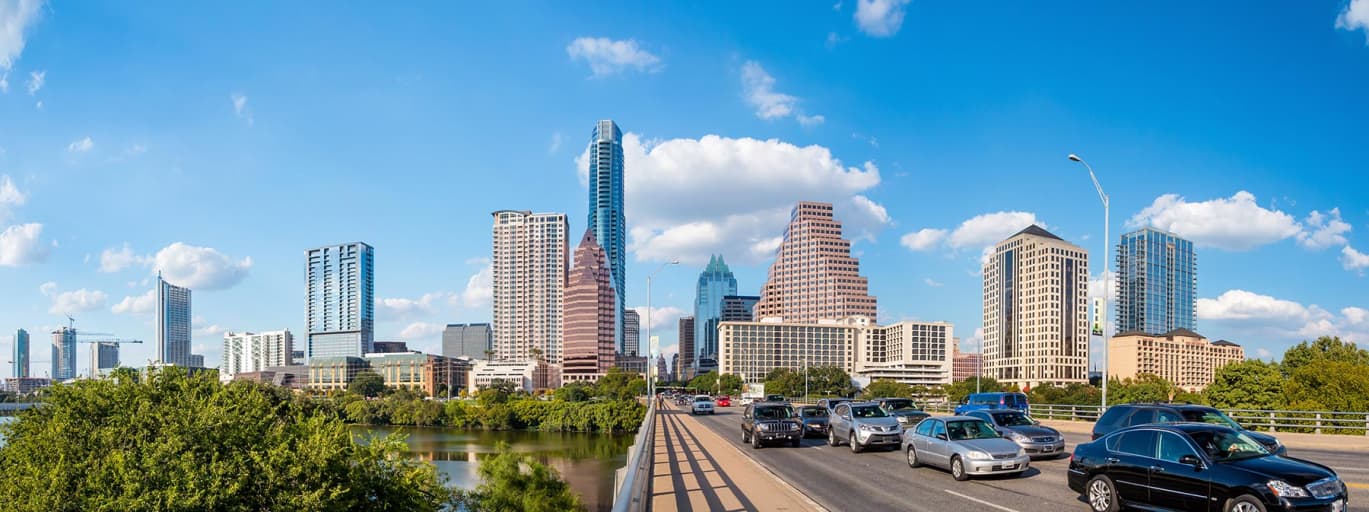 Skyline photo of Austin Texas