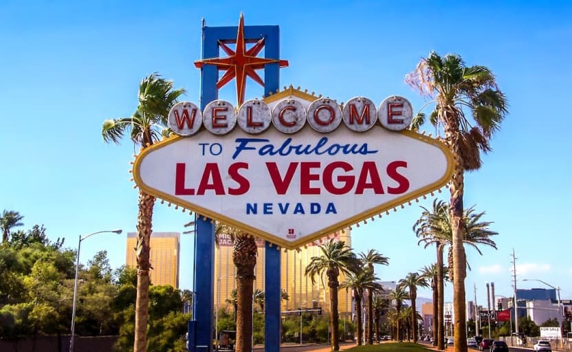 Las Vegas Famous Sign