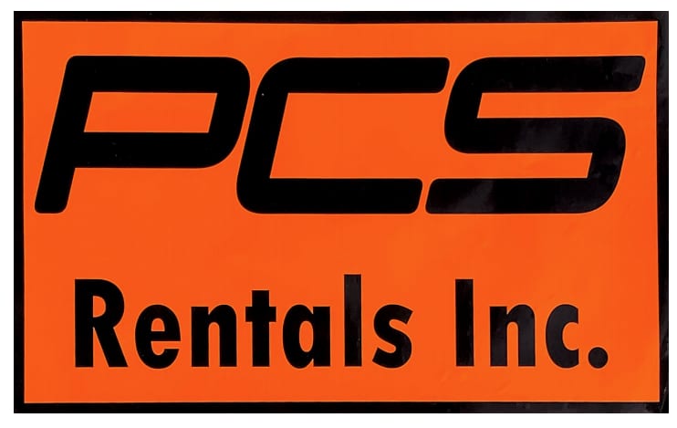 PCS Rentals  logo