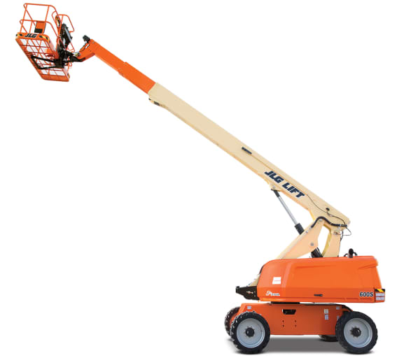 Straight Boom Lift, 60 ft, Dual Fuel image