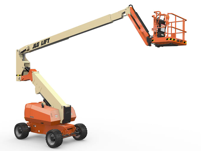 Straight Boom Lift, 130 ft, Dual Fuel image