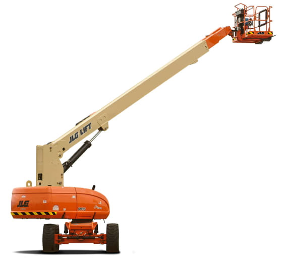 Straight Boom Lift, 80 ft, Dual Fuel image