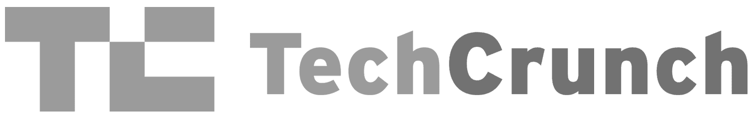 Tech Crunch logo on DOZR