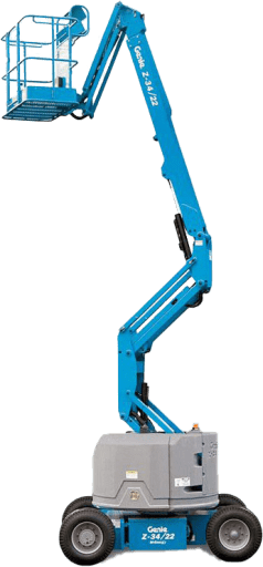 Electric Articulating Boom Lift, 30 ft image