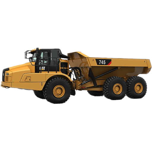 Articulated Dump Truck, 45 ton+ image