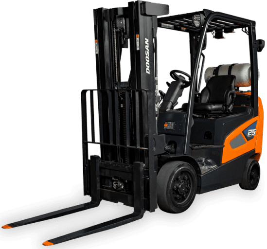 Cushion Tire Forklift, 6500 lbs image