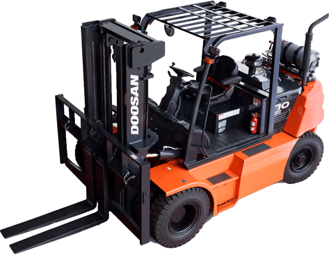 Pneumatic Tire forklift, 13,000 - 17,000 lbs image