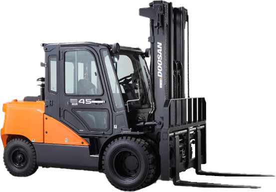 Pneumatic Tire Forklift, 8000 - 11000 lbs image