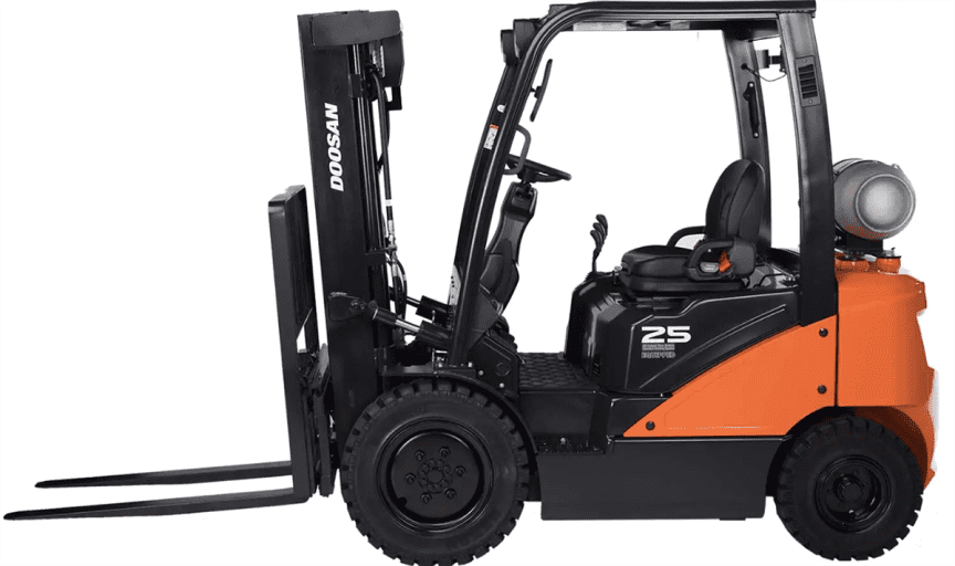 Pneumatic Tire Forklift, 3000 - 6000 lbs image