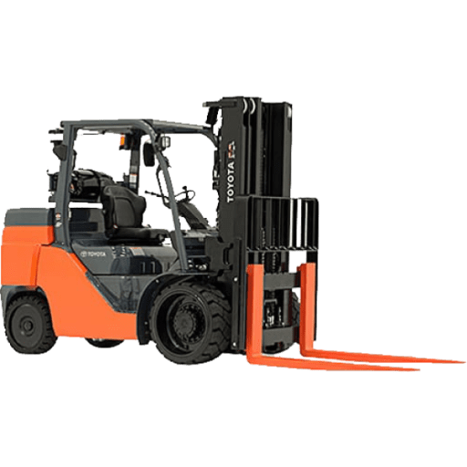 Cushion Tire Forklift, 15,000 lbs image