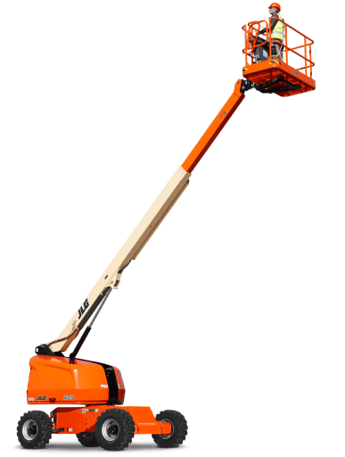 Straight Boom Lift, 40 ft, Dual Fuel image