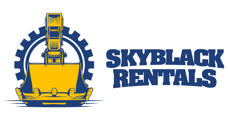 Skyblack Rentals logo