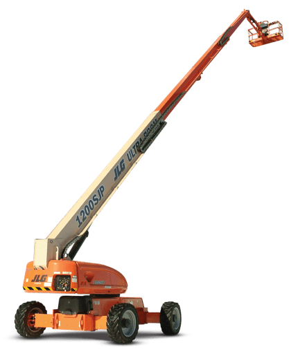 Straight Boom Lift, 120 ft, Dual Fuel image